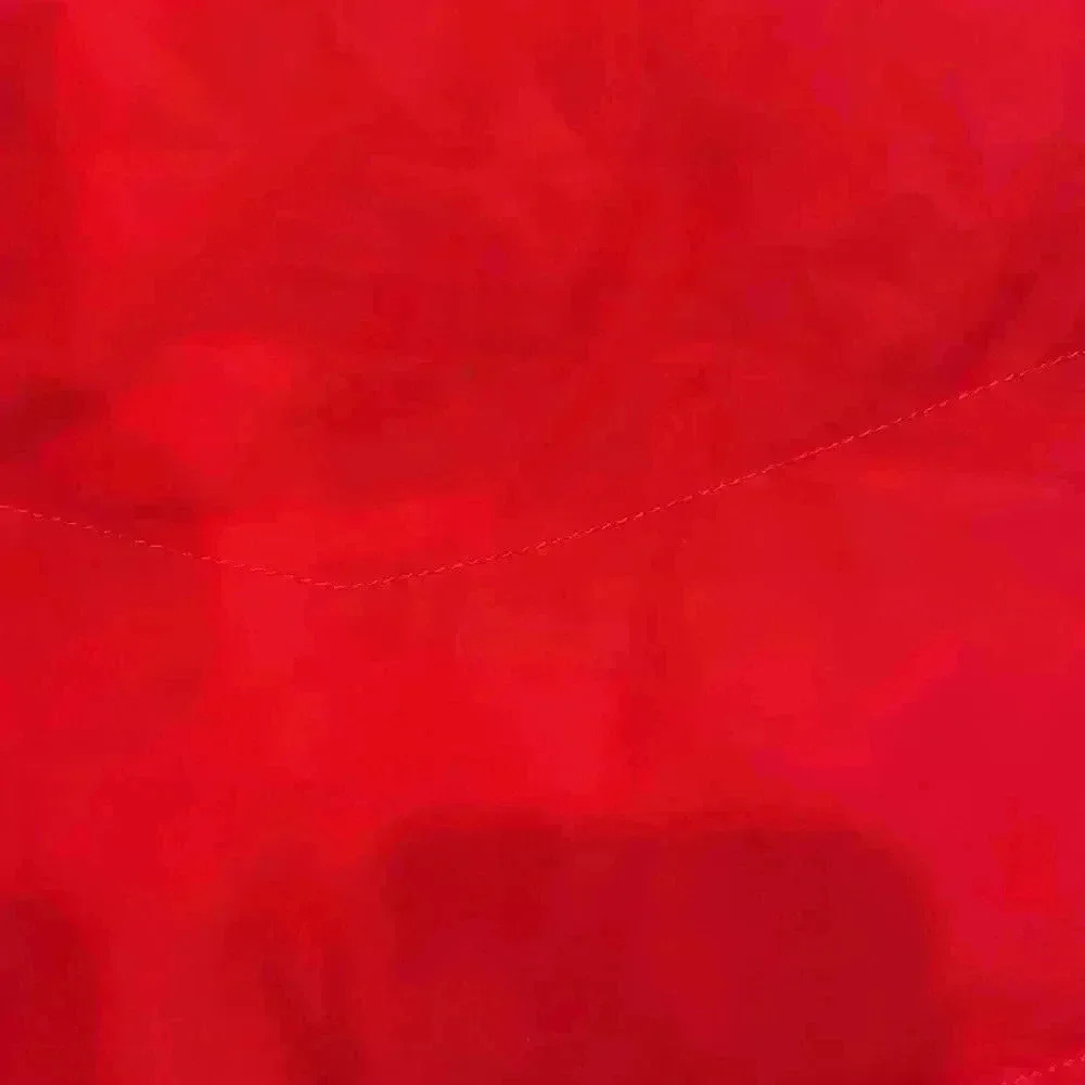 Banana Republic puffer vest with removable hood womens size S red - Picture 4 of 14